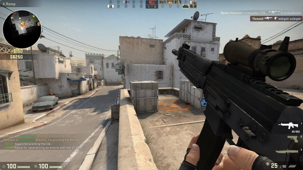 How are live bets on CSGO similar to live bets on winter sports?